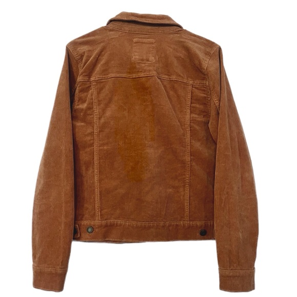 Sonoma Tan Corduroy Button Down Jacket - Picture 3 of 4